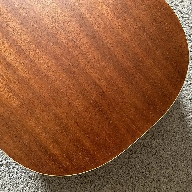 Luna 40 Inch Guitar, Vintage Solid Spruce Top Body, Mahogany Neck