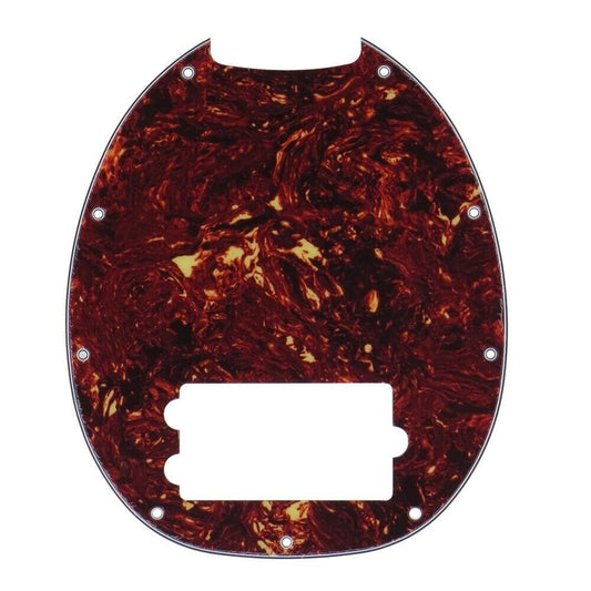 1 Piece 4 String Bass Pickguard Scratch Plate Fit Music Man Bass