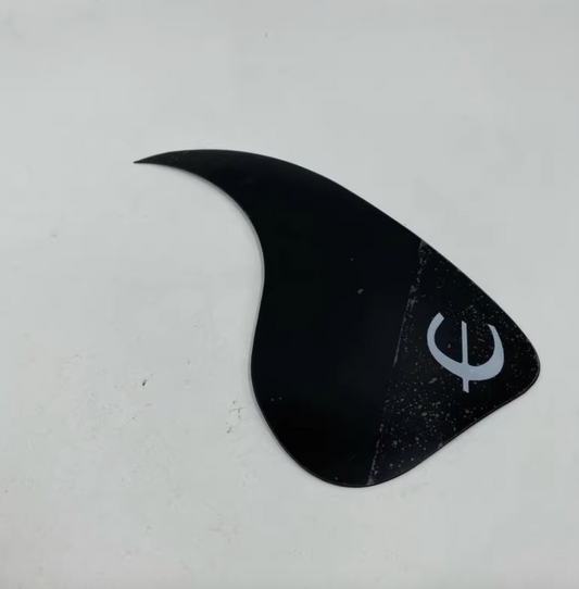 Black Epiphone Acoustic Guitar Scratch Plate Pickguard