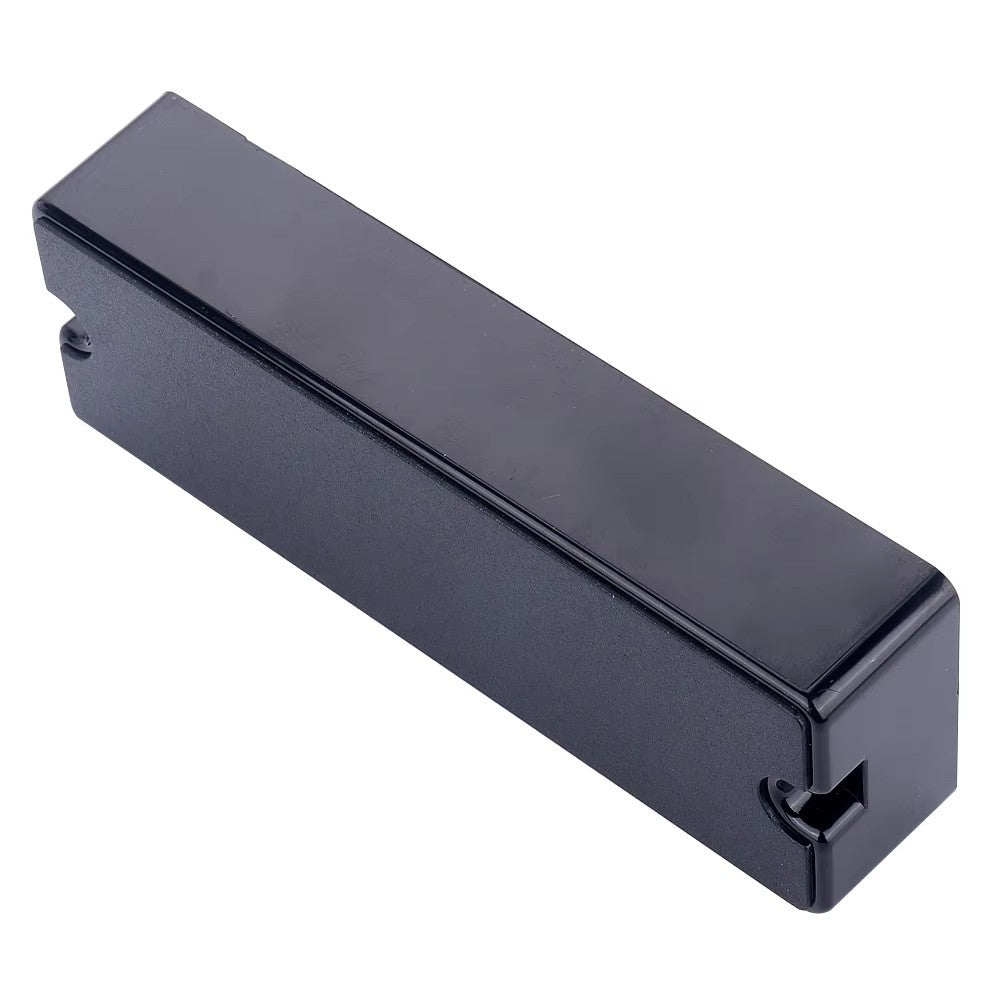 2pcs Black 6 String Bass Soapbar Pickups Set