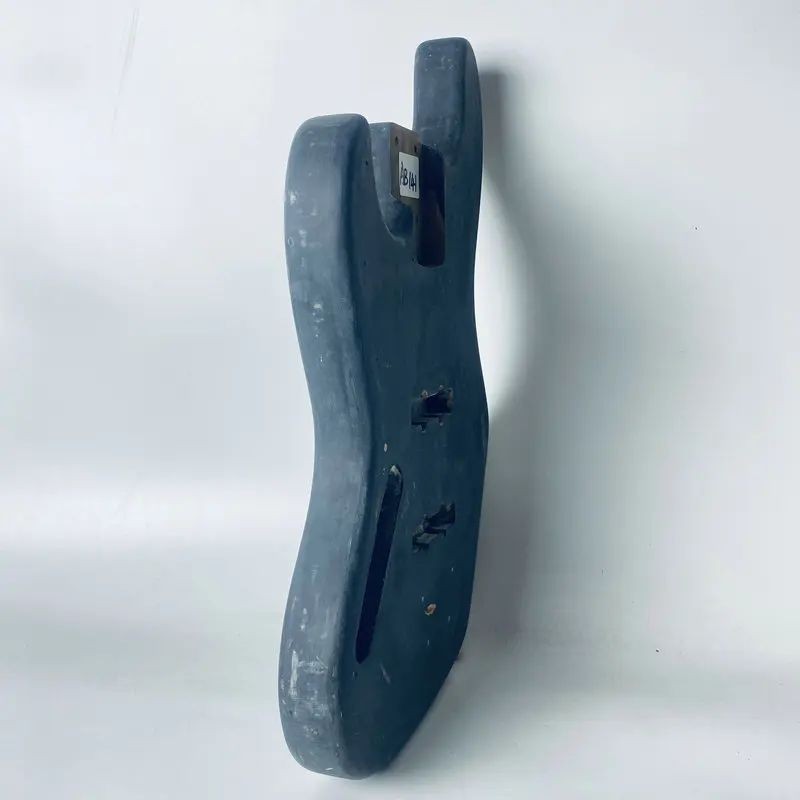Left Hand Black Basswood Jazz Bass Body
