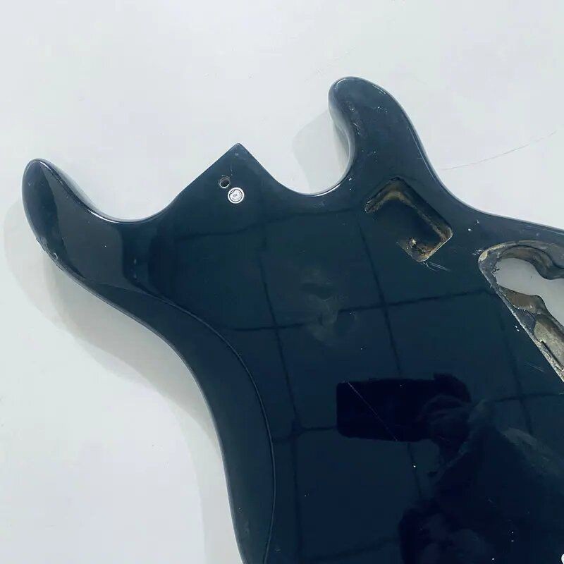 Black Left Hand 5/6 String Bass Basswood Body DIY Project Fit MusicMan