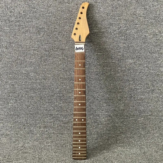 J&D Maple Wood Guitar Neck and 22 Fretboard Fingerboard