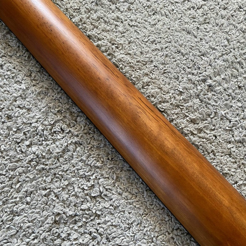 40 Inch Luna Acoustic Guitar, Mahogany Body and Neck, Rosewood Fingerb