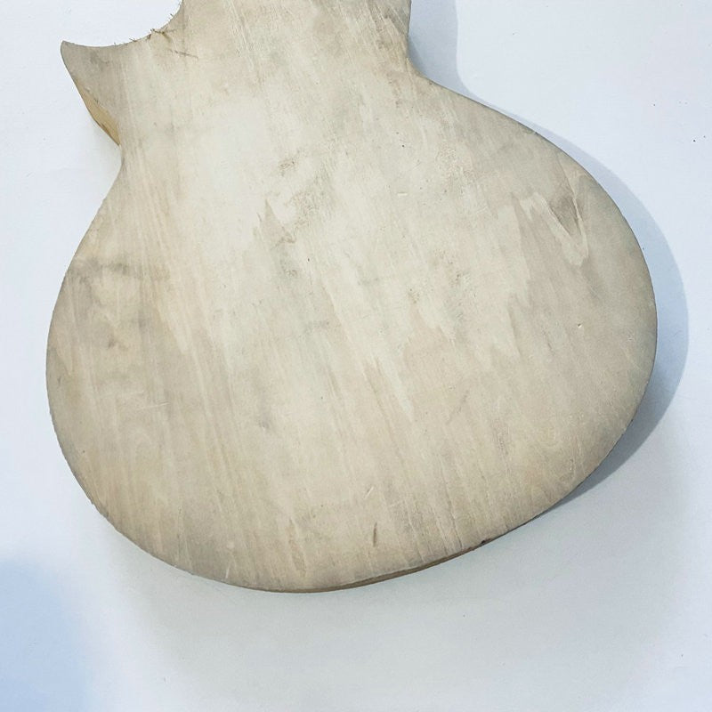 Basswood Single Cutaway Guitar Body DIY Project Fit Les Paul LP