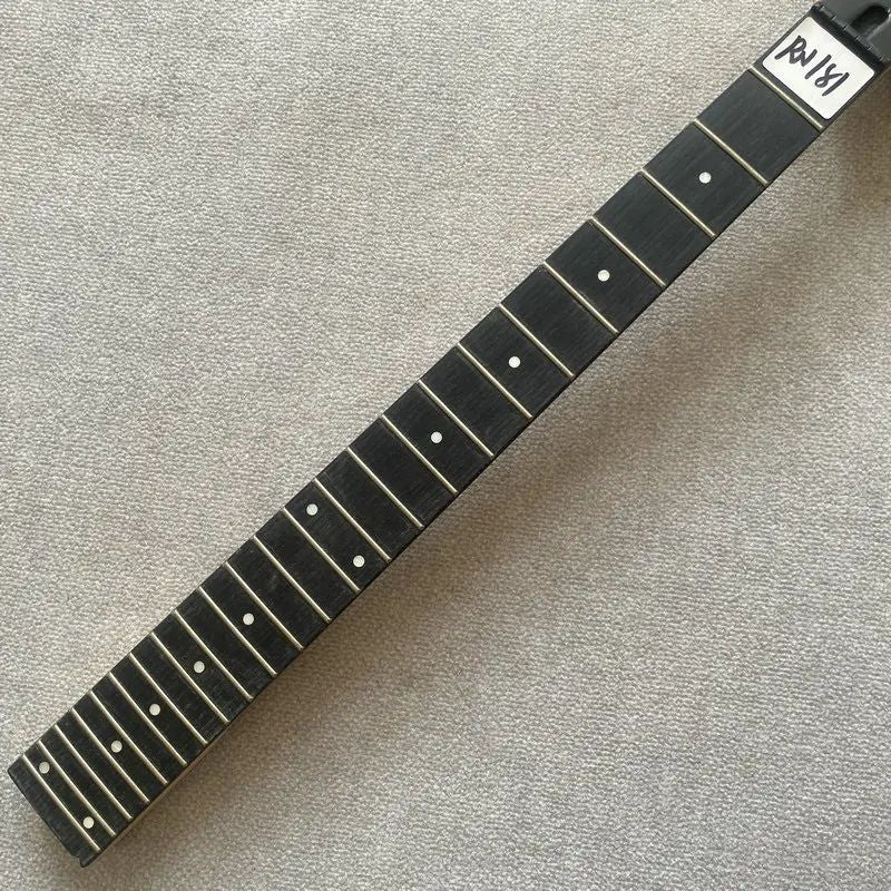 Black Babilon Electric Guitar Maple Wood Neck, 24 Frets Rosewood Finge