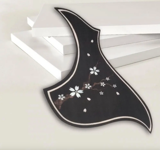 Folk Acoustic Guitar Scratch Plate Pickguard