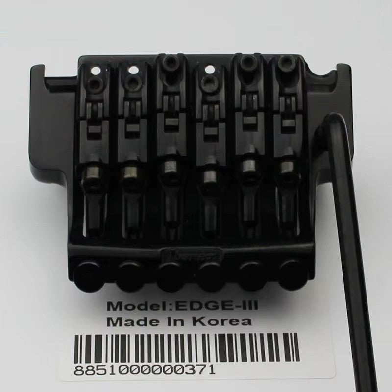 Ibanez EDGE III Bridge Tremolo System in Black Fit Ibanez GIO,RG,GRG,A