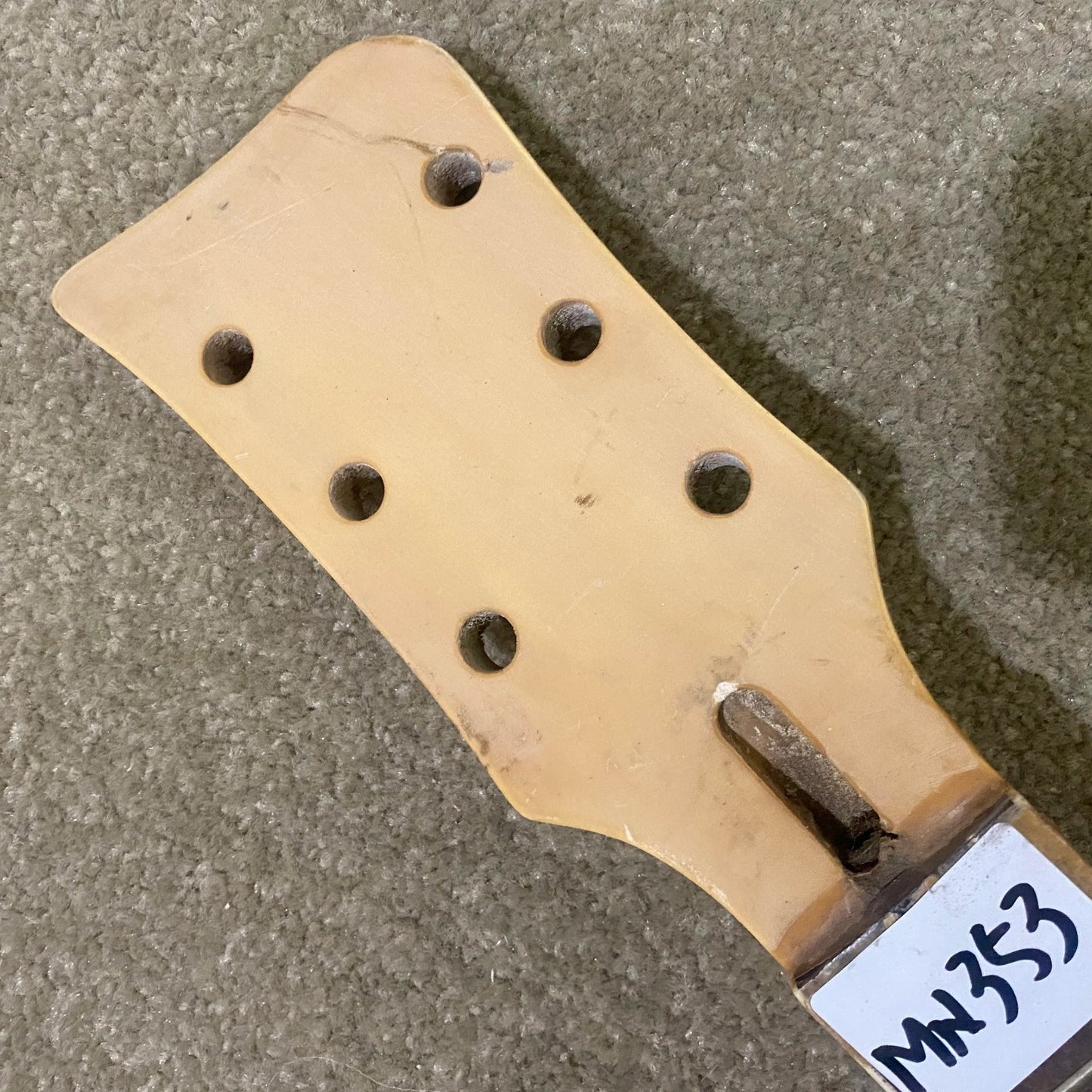 Maple Wood Guitar Neck, Rosewood Fretboard 24 Frets