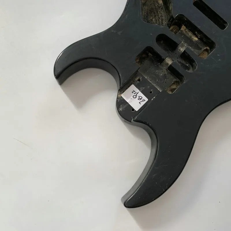 Black Electric Guitar HSH Basswood Body