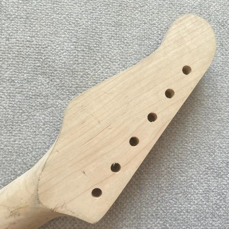DIY Project Guitar Maple Neck, 22 Frets Fingerboard Rosewood Fretboard