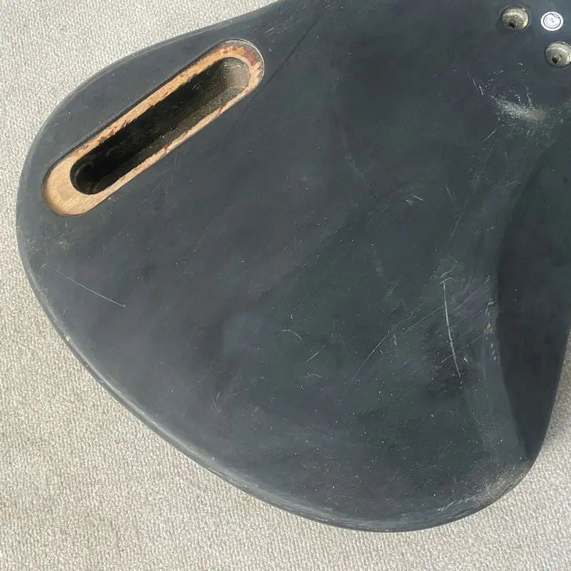 Basswood 4 String Electric Bass Body Project