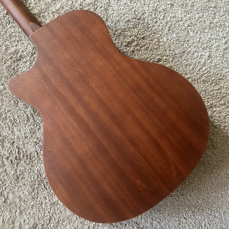 40" Acoustic Guitar, Red Pine Top Body with Mahogany Neck, Rosewood Fi