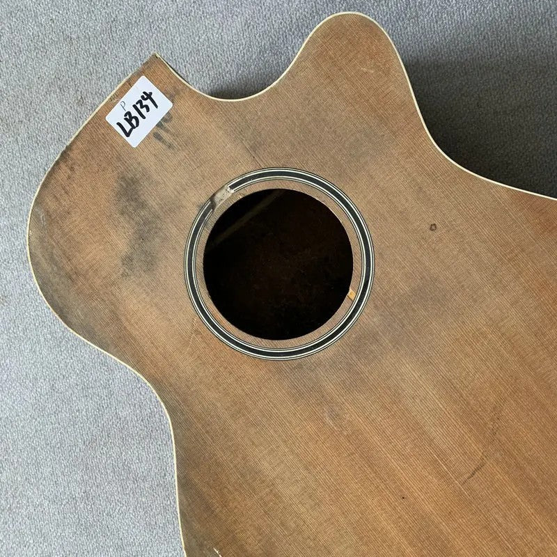40 Inch Acoustic Guitar Plywood Top Body Mahogany Sides