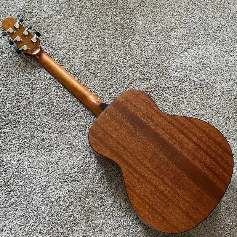 Harley Benton Acoustic Guitar Mahogany Body, Rosewood Fingerboard Neck
