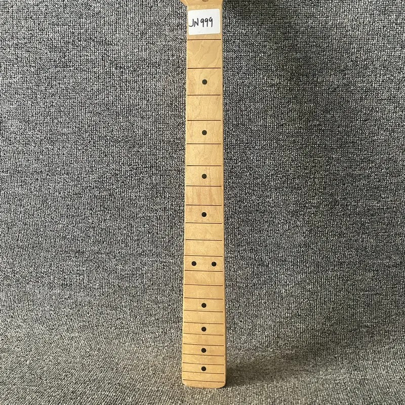 Maple Wood Guitar Neck, 22 Frets Maple Fingerboard Fretboard
