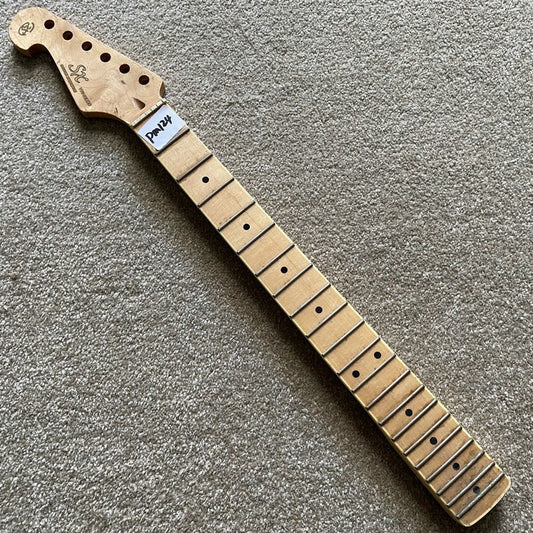 SX Left Hand Guitar Maple Neck, 21 Frets Fingerboard