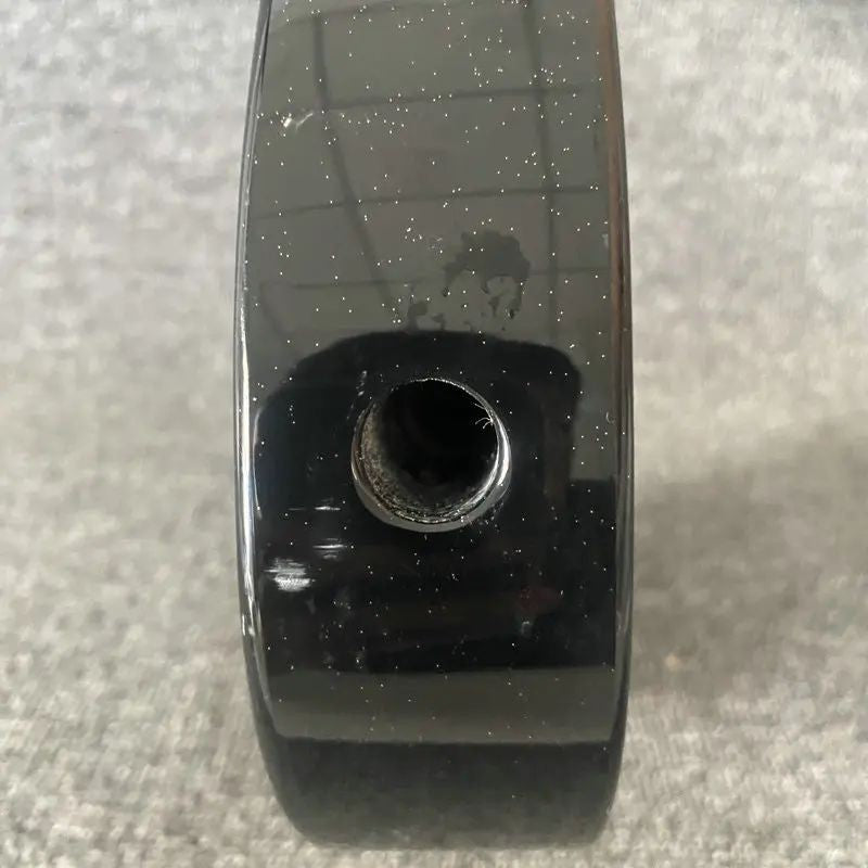 Glossy Black Basswood Guitar Left Hand Body