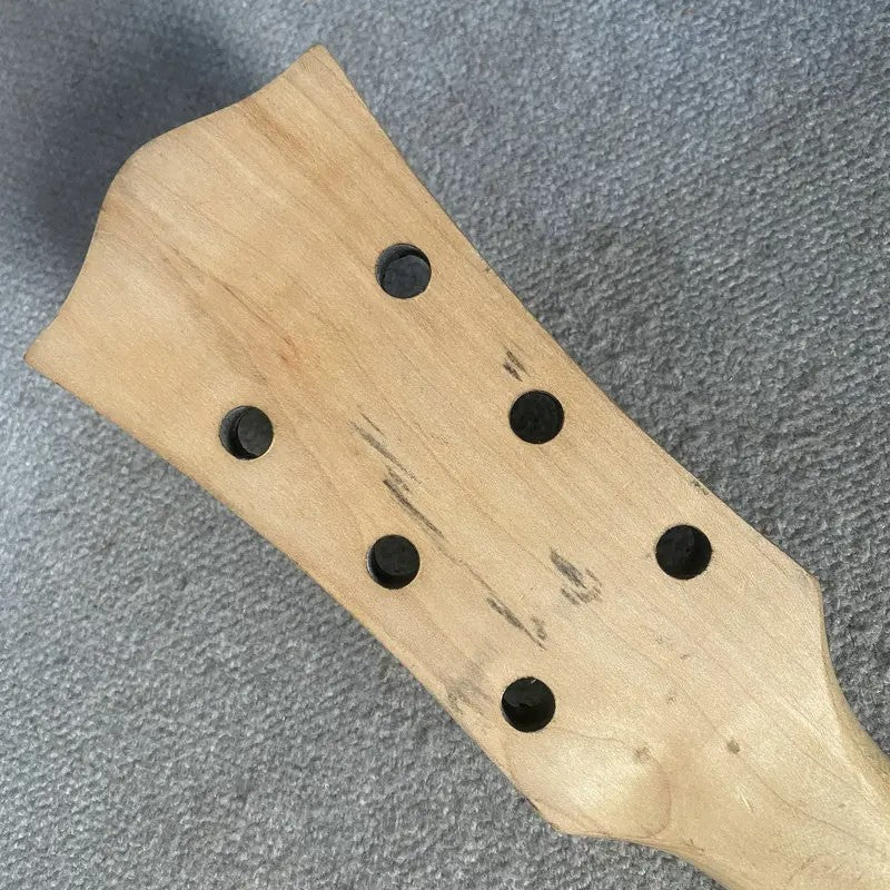 Black Maple Wood Electric Guitar Neck, Rosewood Fingerboard Fit Les Pa