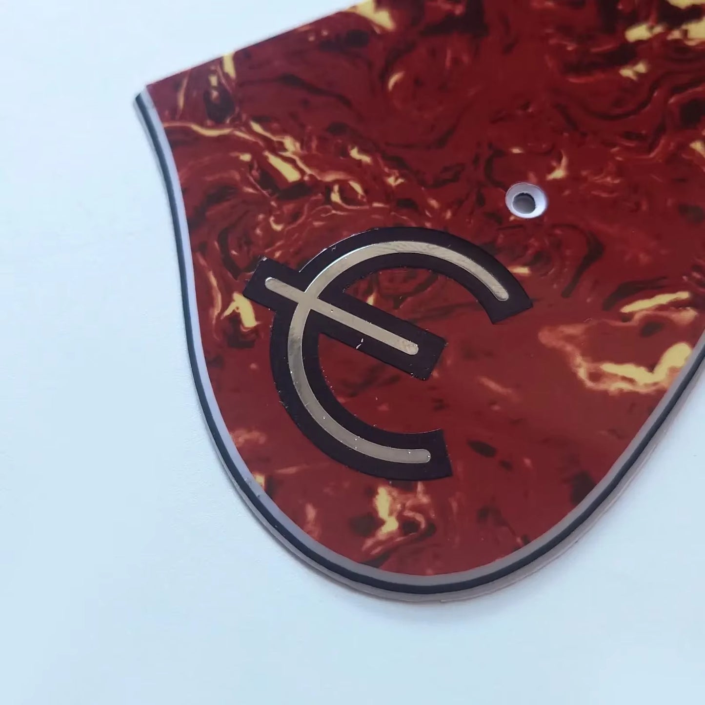Tortoise Shell Epiphone Guitar Pickguard Scratch Plate Fit Epiphone ES