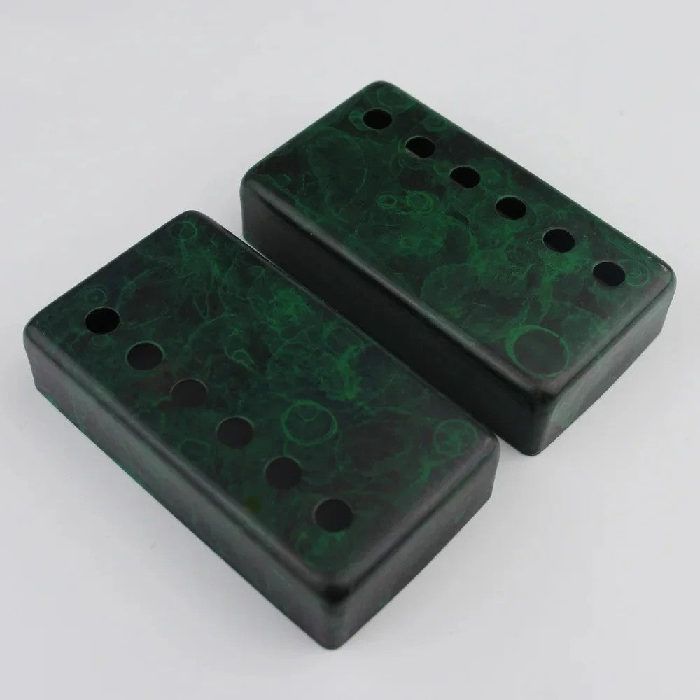 Blackish Green Guitar Humbucker Pickup Covers Fit Epiphone Les Paul LP