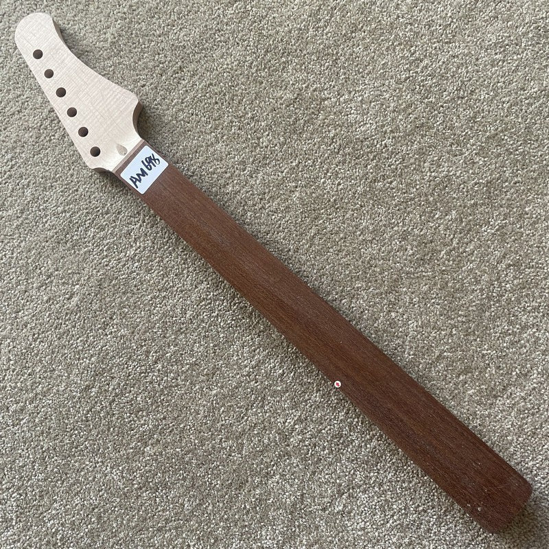 Fretless Rosewood Fingerboard Guitar Maple Neck