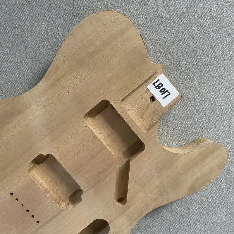 HH Basswood Guitar Body, String Through Bridge Fit Telecaster Tele