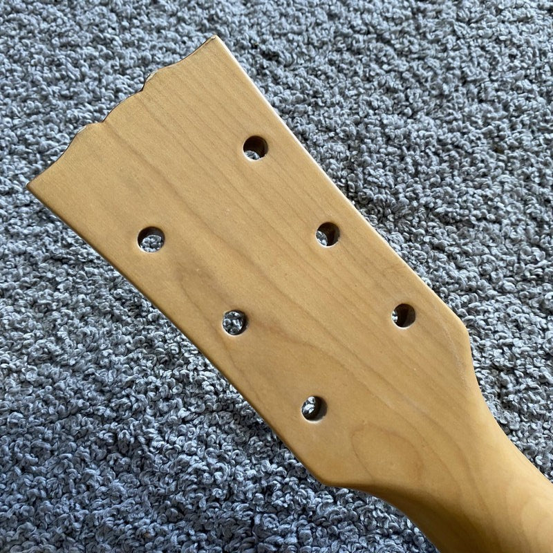 Single Cut Basswood Guitar Body with Maple Neck, Rosewood Fretboard Fi