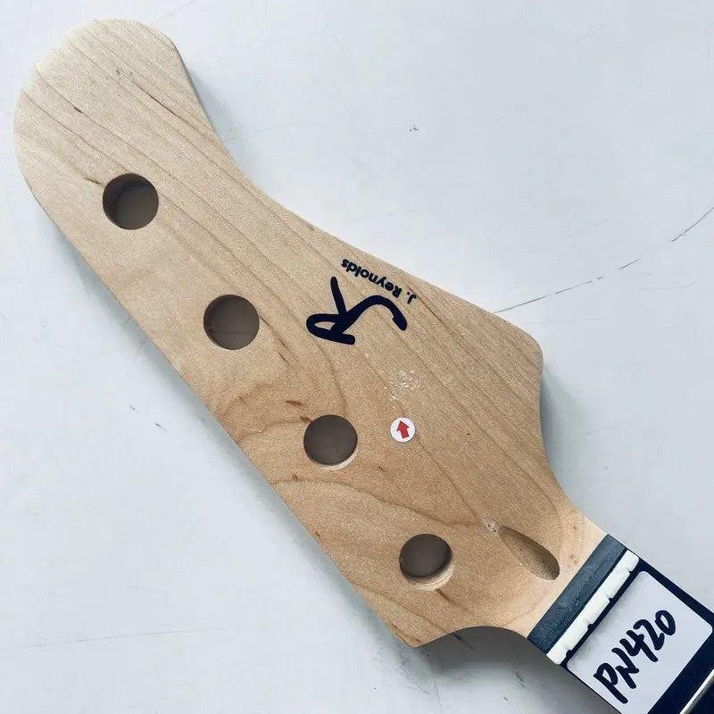 Mini 4 String Bass Maple Neck, Rosewood 21 Frets Fingerboard