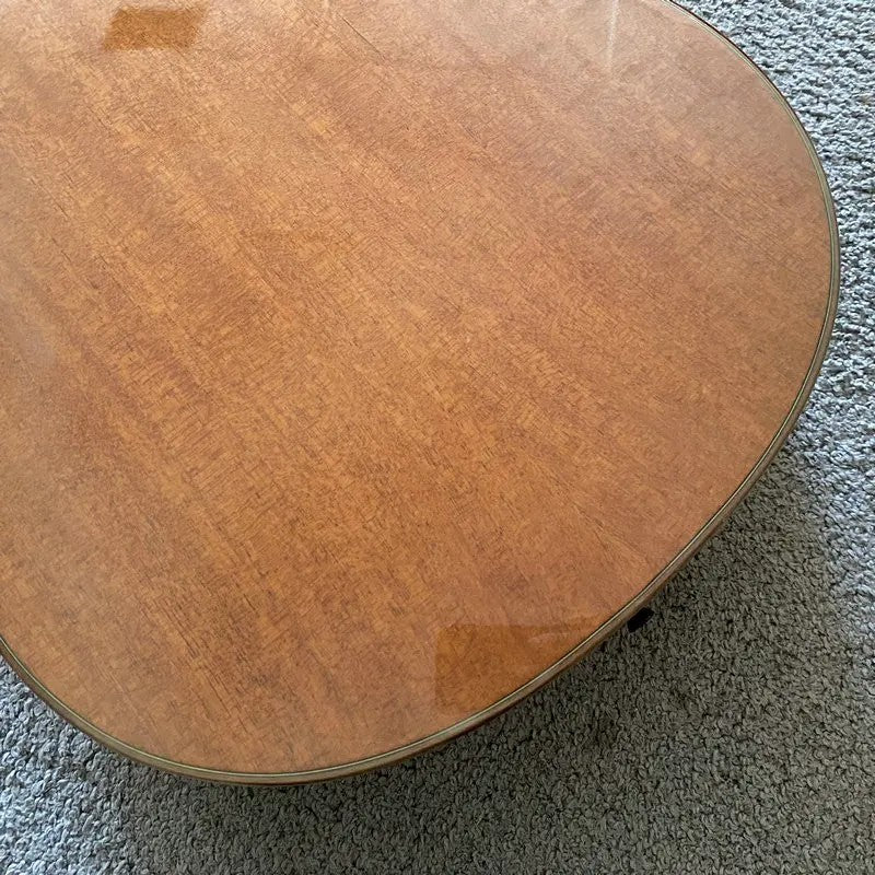 Caraya 41" Acoustic Guitar, Solid Spruce Top Body, Mahogany Neck
