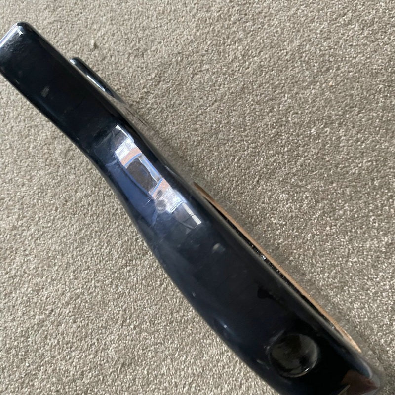 Black 5/6 String Bass Basswood Body