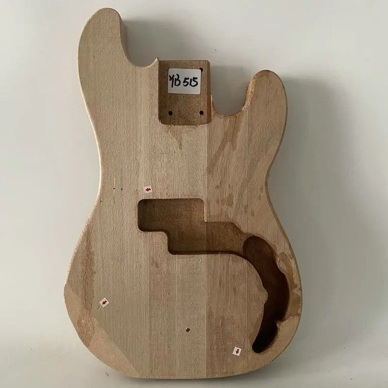 1 Set 4 String Bass Basswood Body with Maple Neck Fit Precision P Bass