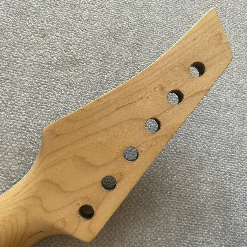 Black Babilon Electric Guitar Maple Wood Neck, 24 Frets Rosewood Finge