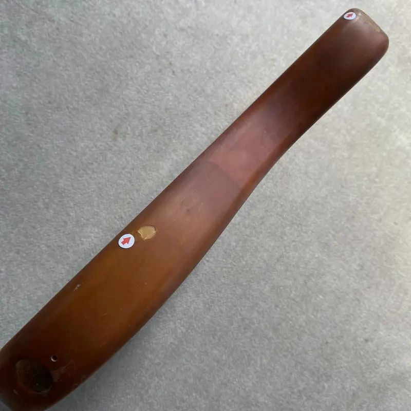 Mahogany Wood 4 String Bass Body DIY Project