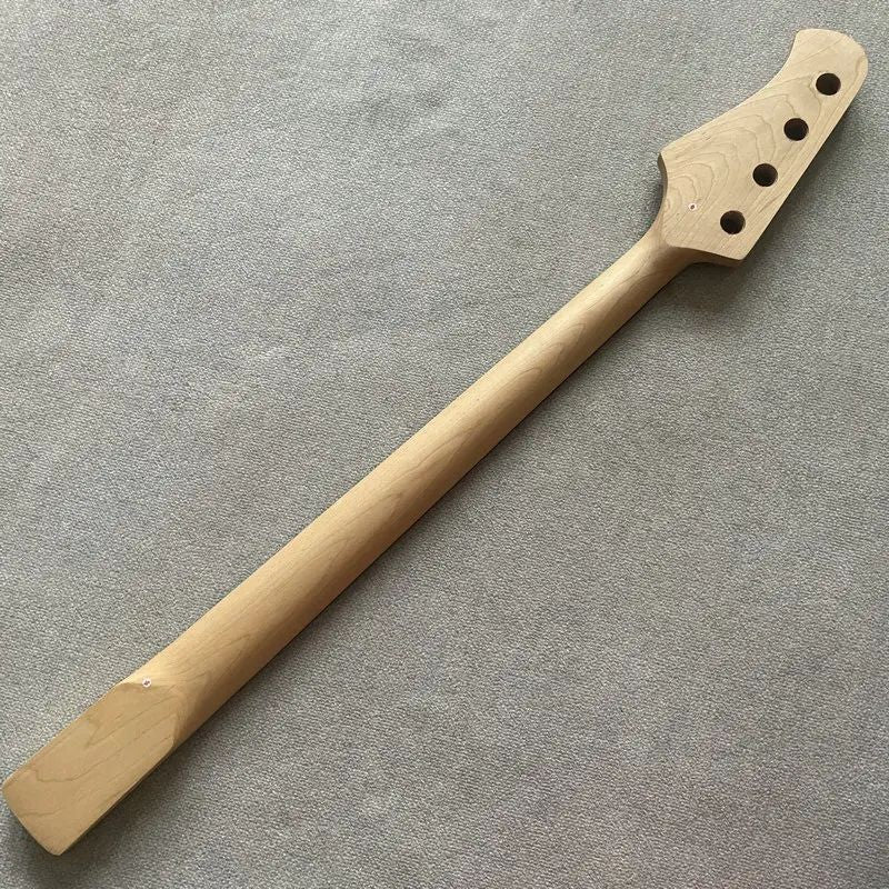 Red Maple Wodo 4 String Bass Neck, Rosewood 20 Frets Fingerboard