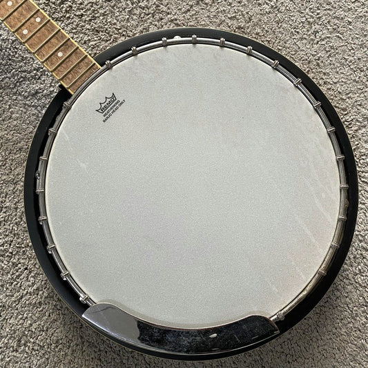 4 String Acoustic Banjo, Mahogany Neck, Rosewood Fingerboard