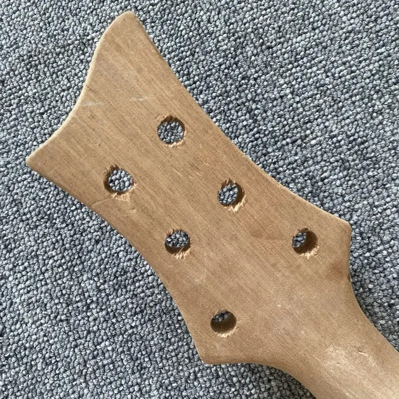 Mahogany Wood Electric Guitar Neck, Rosewood Fingerboard, Set In