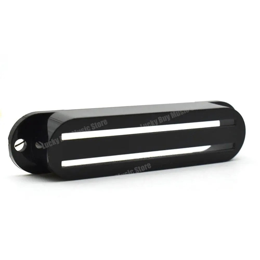 3pcs Dual Rail Guitar Single Coil Pickup Covers Fit Ibanez,Fender,Dean