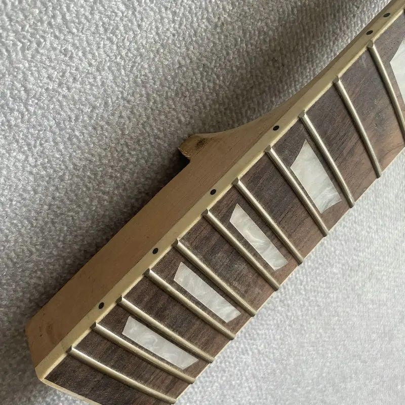 Maple Wood Guitar Neck, Rosewood Fingerboard 22 Frets Fit Les Paul LP
