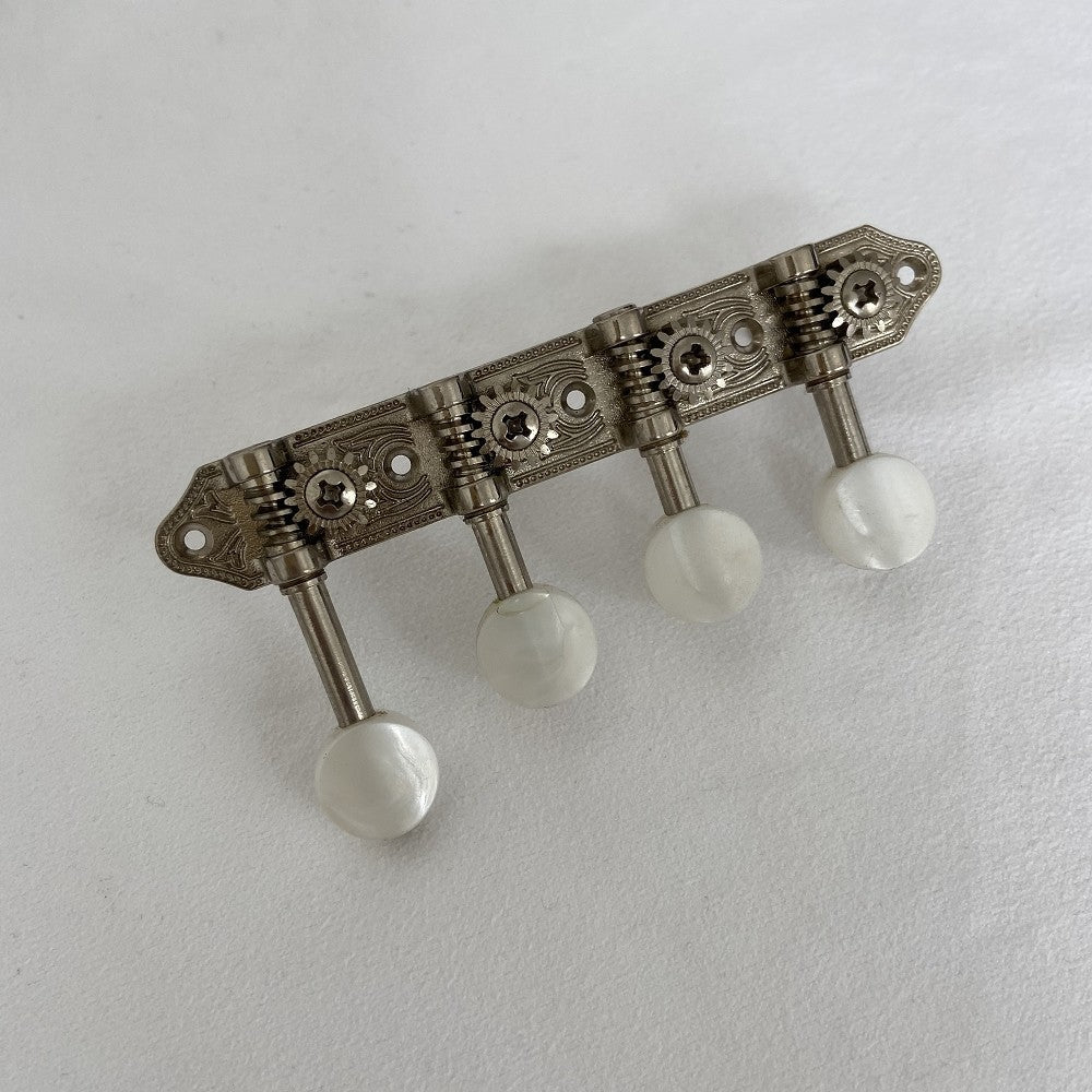 Nickel 8 String Mandolin 4R4L Tuning Pegs Machine Heads Keys Set