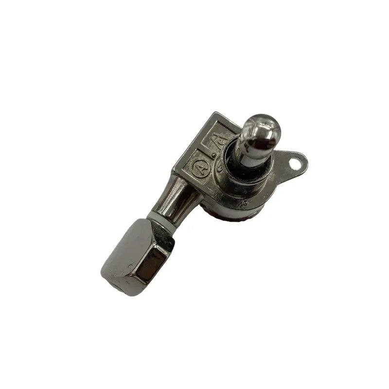 Locking 3R3L Black Nickel Guitar Machine Heads Pegs Fit Ibanez,Washbur