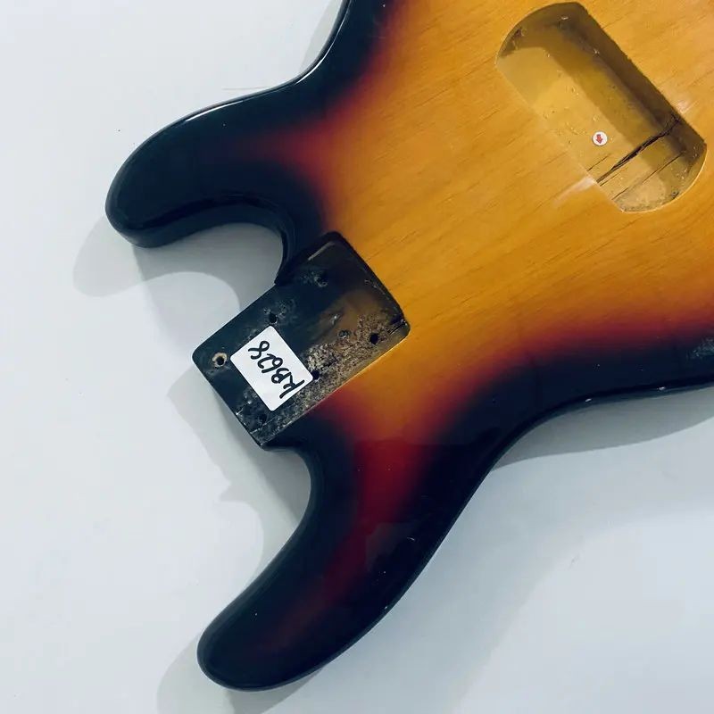 Sunburst Basswood Electric Bass Body Fit MusicMan