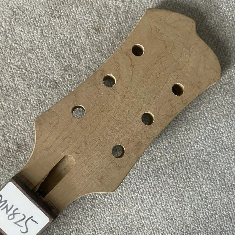 DIY Maple Wood Guitar Neck, Rosewood 22 Frets Fingerboard