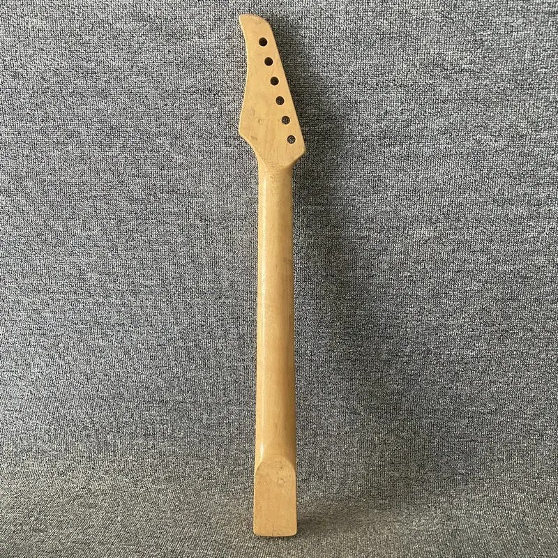 Maple Wood Guitar Neck, 22 Frets Maple Fingerboard Fretboard
