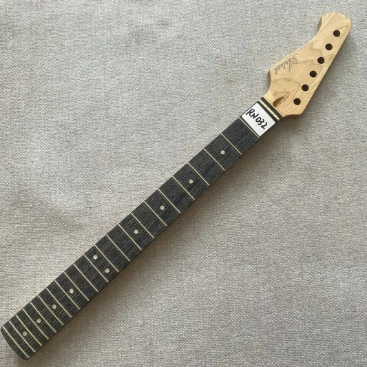 Left Handed Maple Wood Guitar Neck, Rosewood 22 Frets Fingerboard