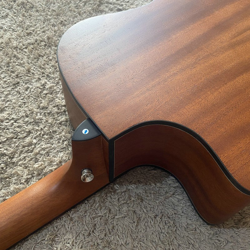 Mahogany Wood 40 Inch Acoustic Guitar, Rosewood Fingerboard Neck
