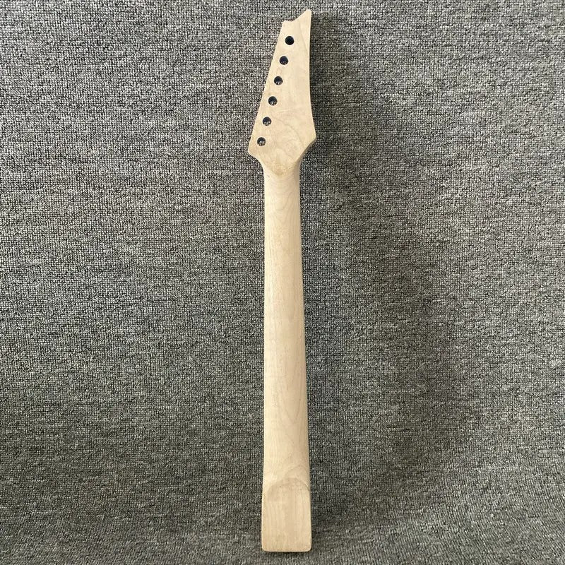 Ibanez Reversed Headstock Maple Wood Guitar Neck, Rosewood Fingerboard