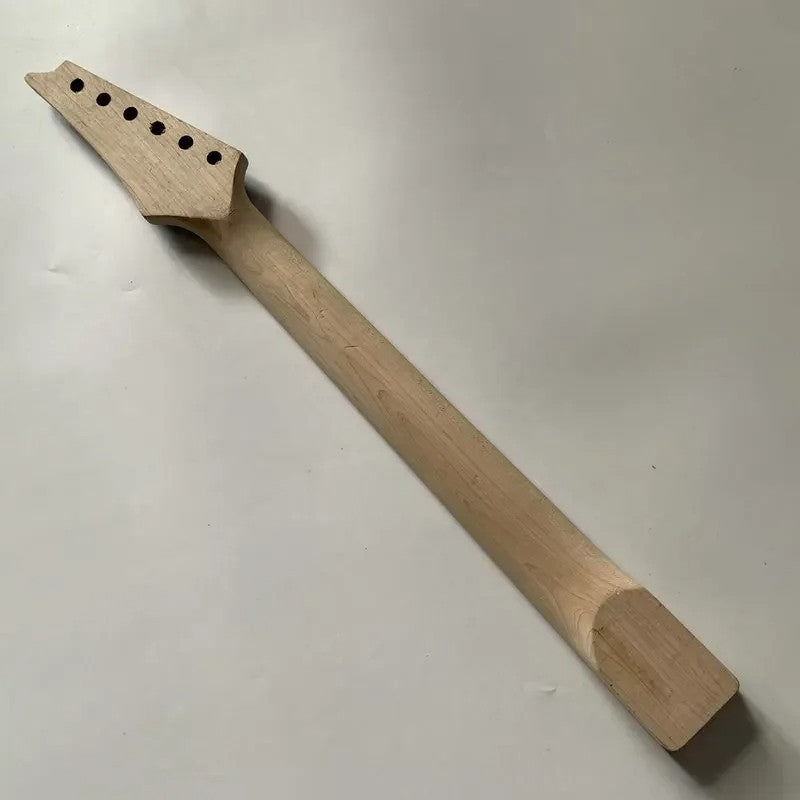 Maple Wood Ibanez Short Scale Guitar Neck, 24 Frets Fingerboard