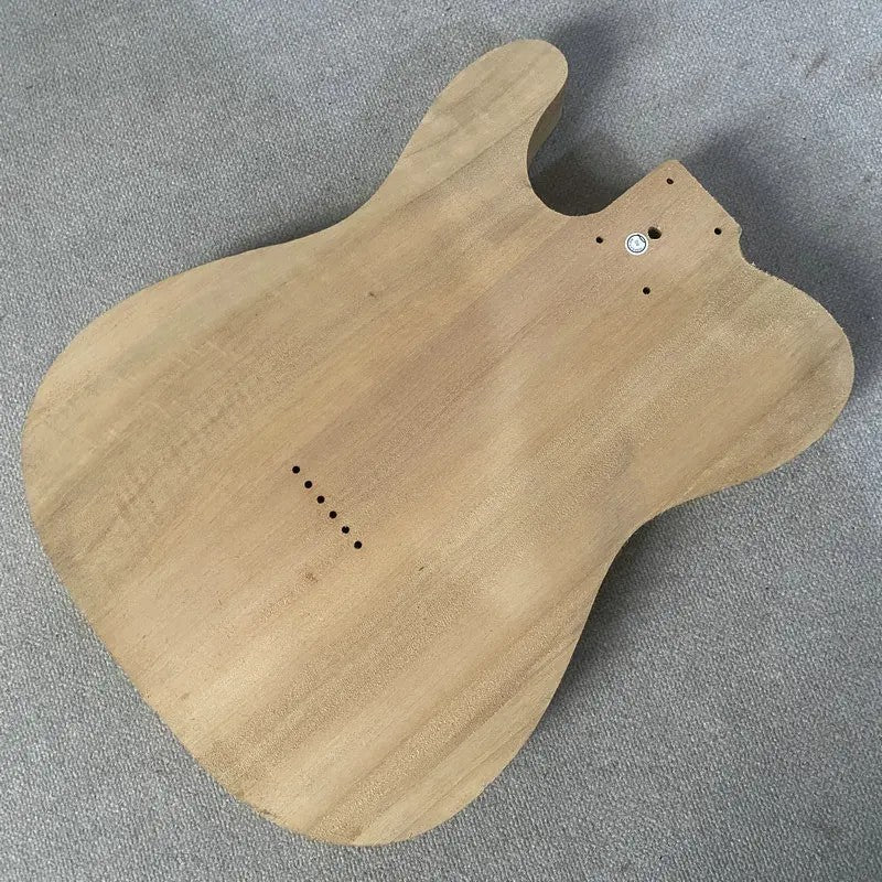 HH Basswood Guitar Body, String Through Bridge Fit Telecaster Tele