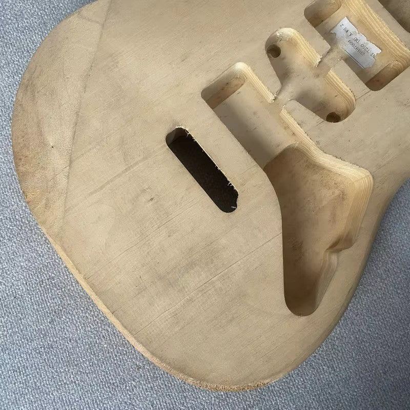 Basswood Guitar Body Fit Stratocaster Strat DIY Project